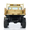 1/10 LESU TOUCAN DIY Metal UM406 4x4 RC Off-Road Vehicles RTR Car 2 Speed Transmission ESC Remoted Trucks Light Sound Boys Toys 3