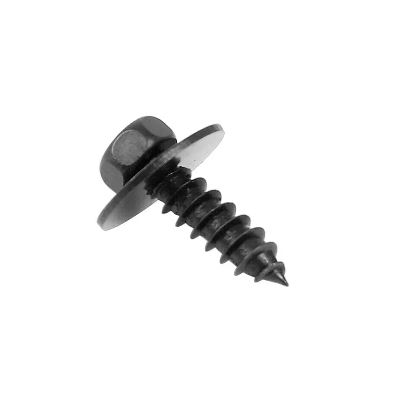 30pcs Car Splash Plate Screws Bolt Fixing Retainer Engine Cover Undertray Splashguard Wheel Arch Screw For Toyota 90159-60477 NE