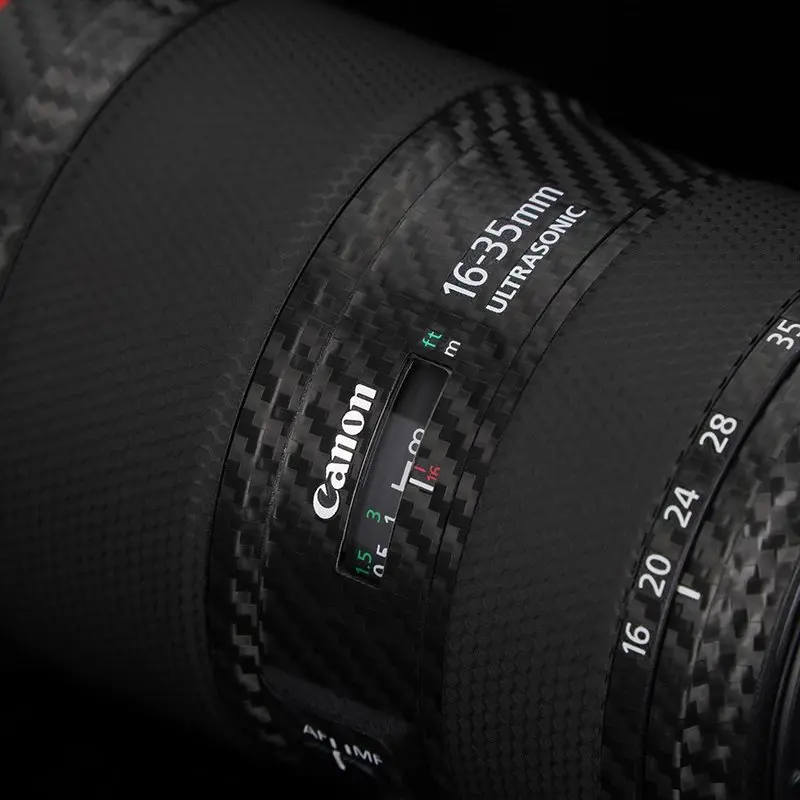 For Canon EF 16-35mm F2.8 L III USM Macro Anti-Scratch Camera Lens Sticker Coat Wrap Protective Film Body Protector Skin Cover