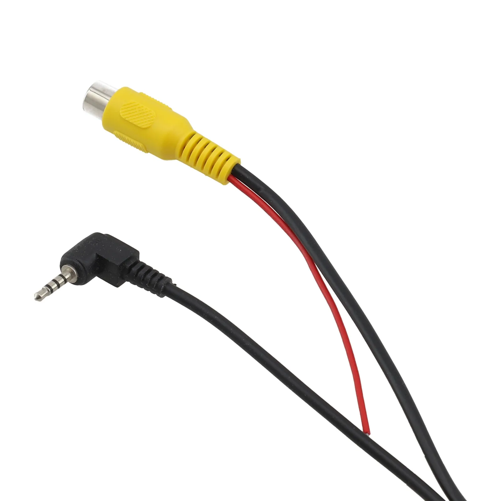 Rearview Camera Cable RCA To 2.5mm AV Converter Cable Car Rear View Reverse Parking Camera To Car DVR