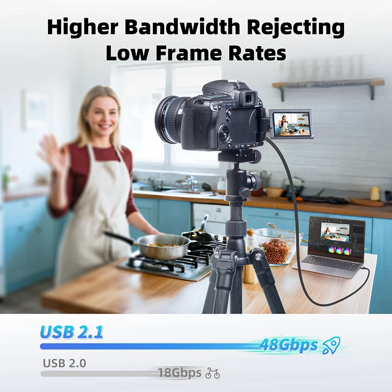 Premium 8K Ultra HD Micro HDMI to HDMI Cable with HDR and eARC Support