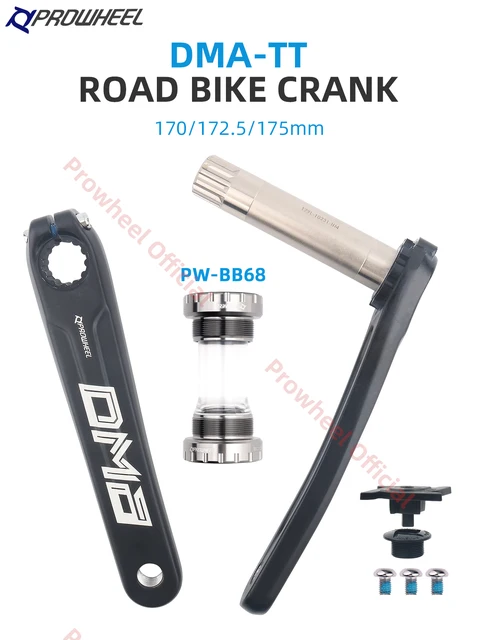 Shorter Cranks 170 Vs Cranks Prowheel One Pair Road Bike Crank Arm