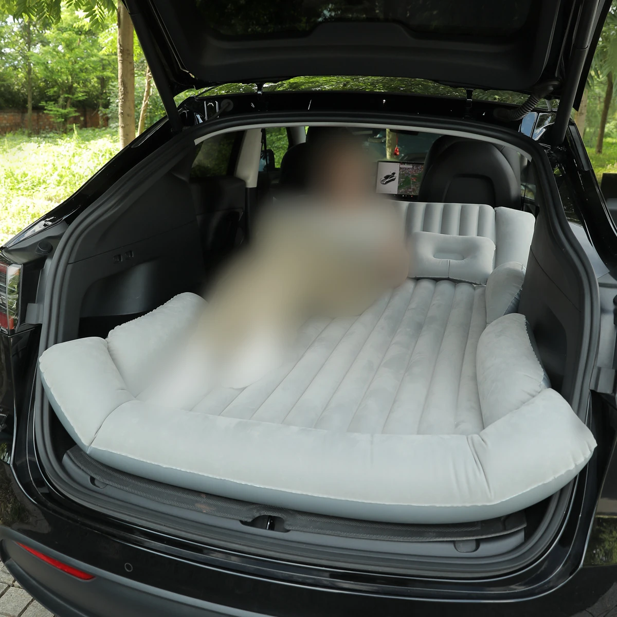 CarTravelBedTrunkSleepingBedAirMattressOutdoorSofa180cm