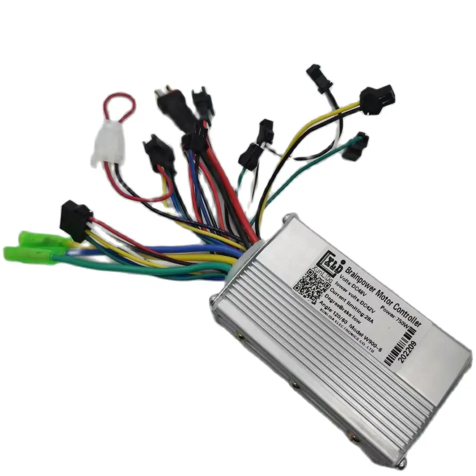 Brainpower Motor Controller(customized) 48V 28A 750W W900-6