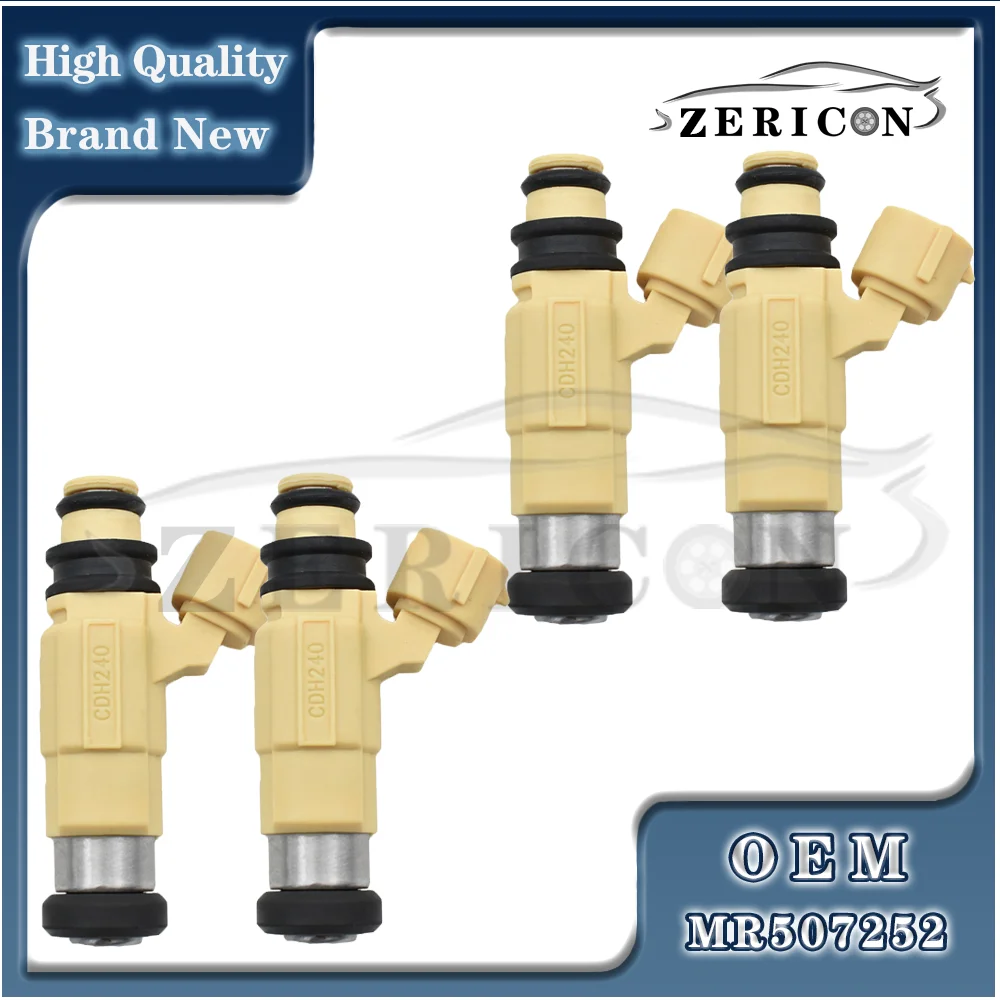 4pcs MR507252 CDH240 F410261 Fuel Injectors For Chrysler Sebring Dodge