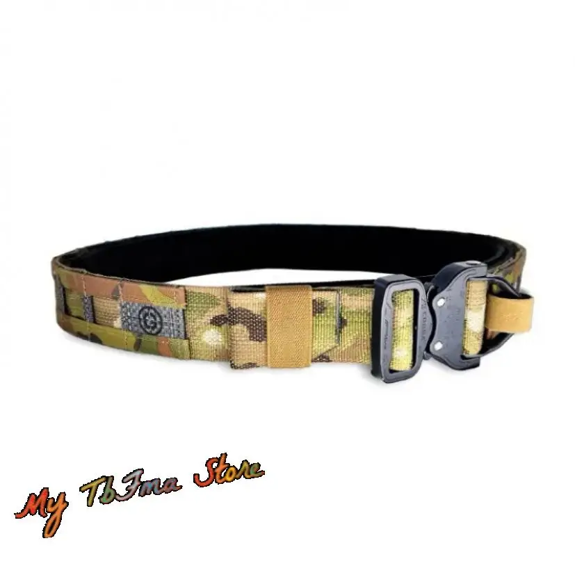 

Тактический ремень GBRS, 2-слойный ремень-Моллер, быстросъемная двойная кольцевая Пряжка, пластина-Грис, специальная лямка, лазерная резка