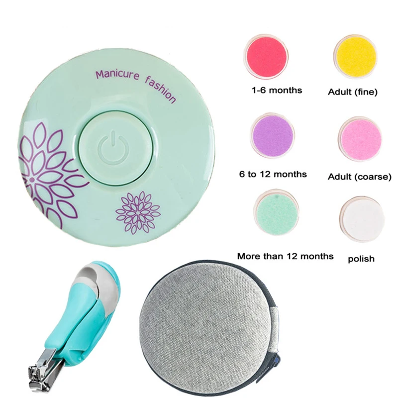 

Электрические Детские кусачки для ногтей детский инструмент для полировки ногтей набор для ухода за ногтями для новорожденных коробка набор или мамочек