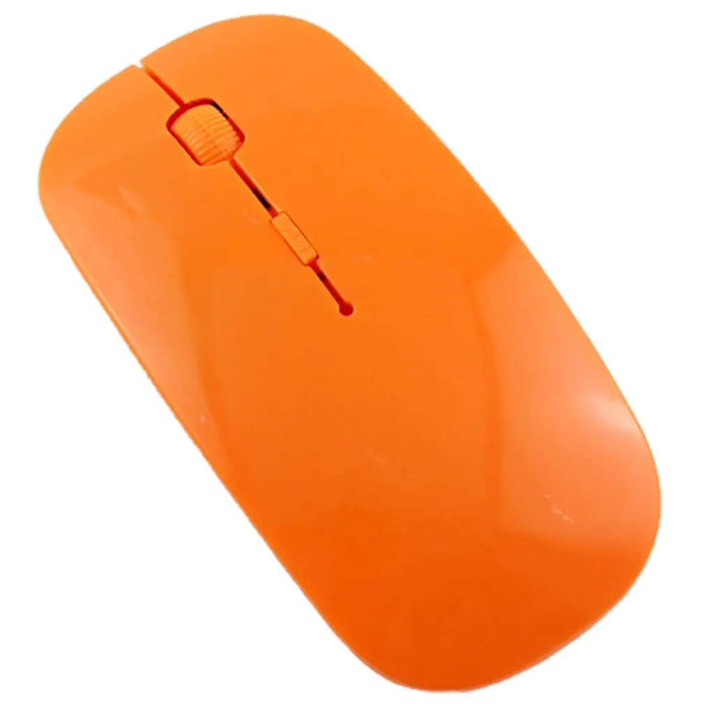 2.4GHz Computer Mouse Practical Wireless Mouse Silent Mute Ultra Thin USB Optical Mice Suitable For ... mini computer mouse Mice