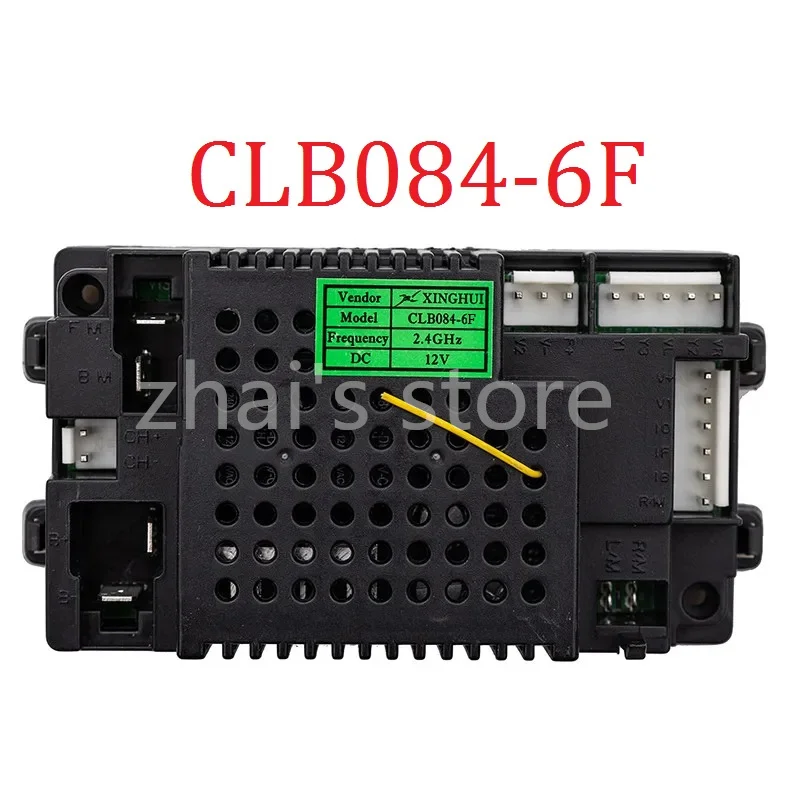 CLB084-6(F) CLB084-8(F) 12V dětské elektrický auto 2.4ghz daleký ovládání obvodový nasednout vhod pro zhilebao modelů