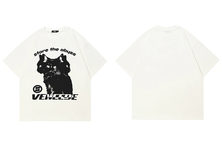 Hybrid Cat Streetwear T-Shirt 5 Hybrid Cat Streetwear T-Shirt S25308cdeb45c40d283947e55f21737d8g