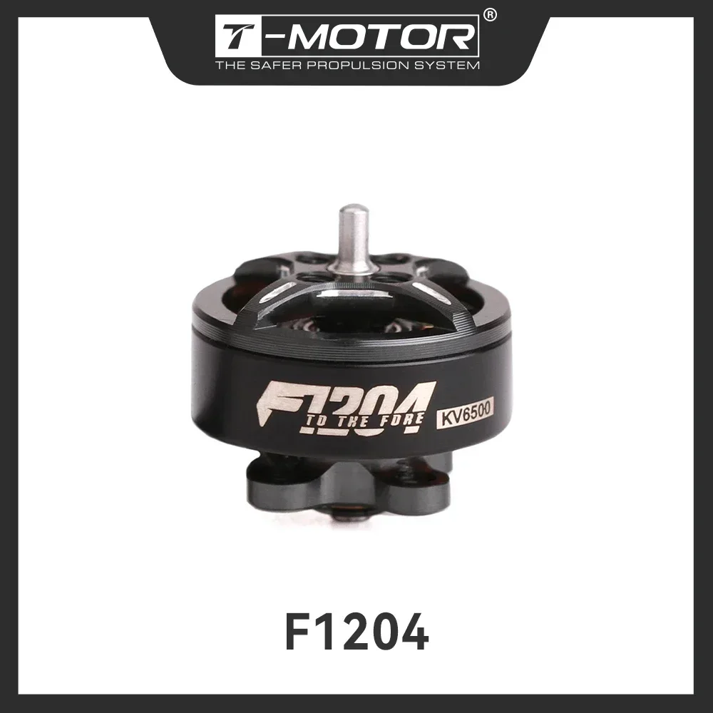Moteur Drone T-MOTOR F1204 KV5000/KV6500 sans balais 2-3S FPV
