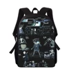 Detective Conan Anime 15” 3D Print Kids Backpack Primary School Bags for Boys Girls Back Pack Students School Book Bags 3