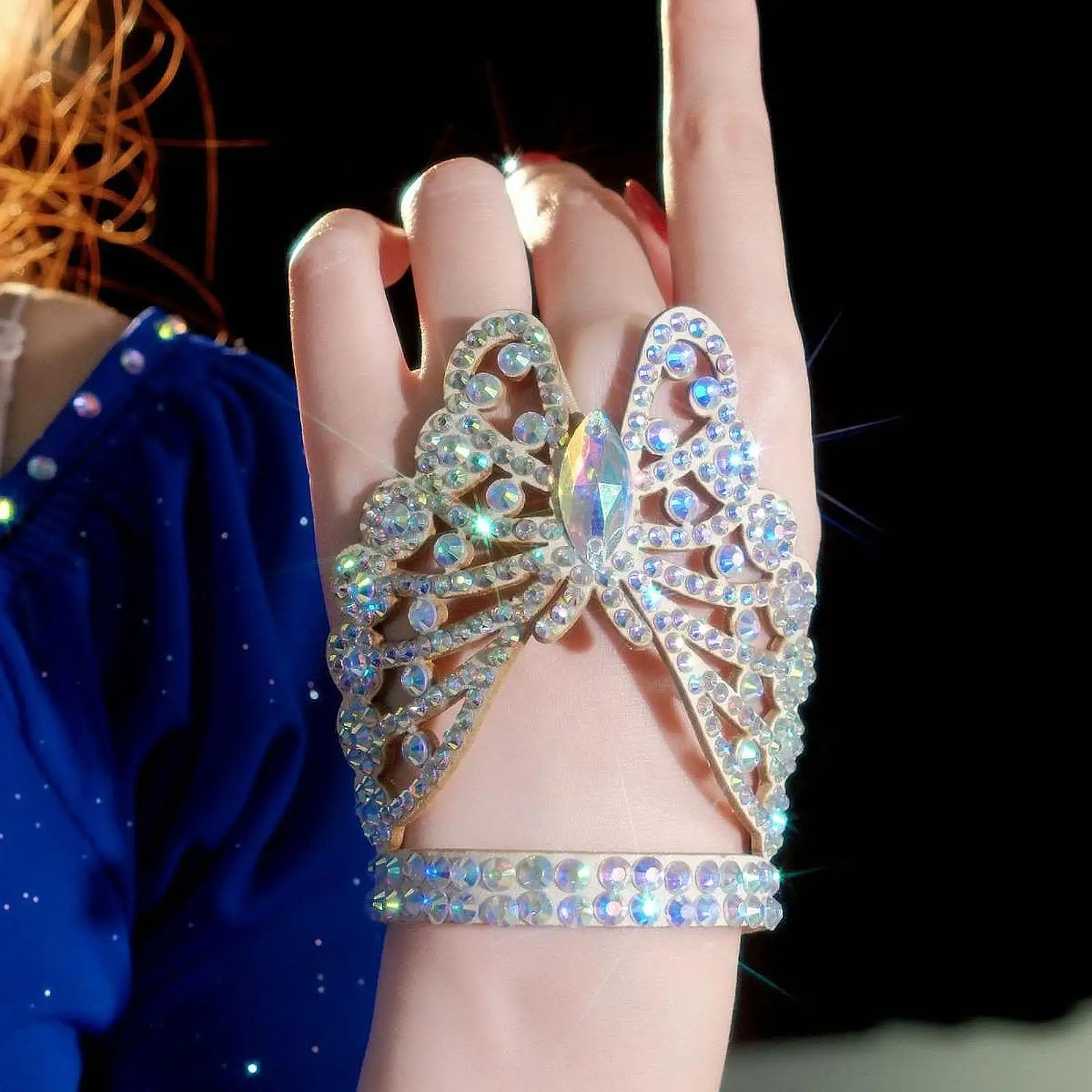 Belly Dancer Jewelry, Women Handmade Elegant Shining Hand Chain Jewellery, Linked Bracelet Chain Jewelry Belly Dancer Jewelry, Women Handmade Elegant Shining Hand Chain Jewellery, Linked Bracelet Chain Jewelry