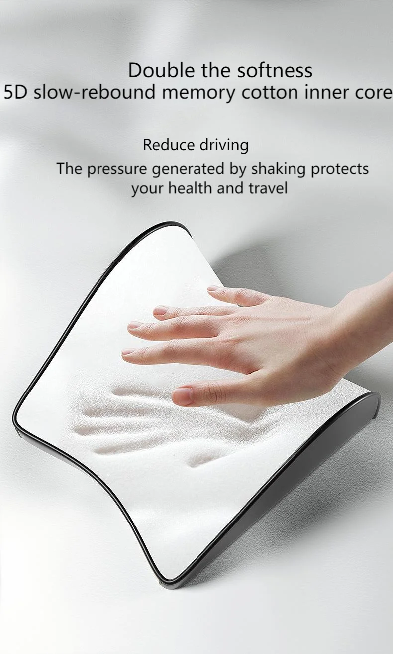 For Adjustable neck protector leather headrest for Tesla Model Y Juniper 2025 Mo