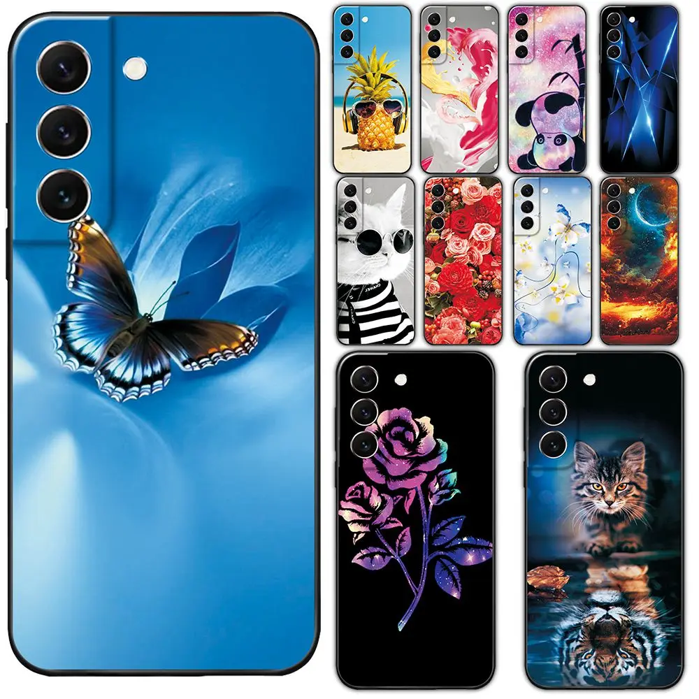 Per Samsung Galaxy S22 Custodia Protettiva Per Telefono Custodia Protettiva Per Samsung Galaxy S22 + 5G Plus Paraurti In Silicone Tpu Per Samsung S22 