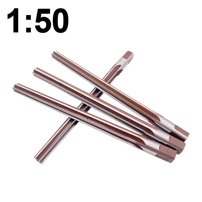 1:50 Hand Reamer Set 3-12mm Conical Degree Manual Pin Taper Shank Hand Reamer Machine Cutting Tool hand reamer,steel reamer tools