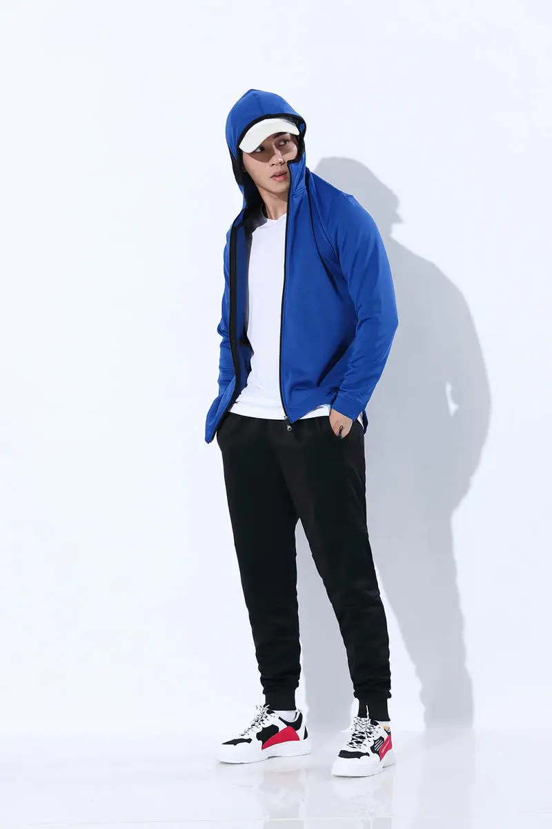 

Men's Long-sleeved Basketball Jersey
