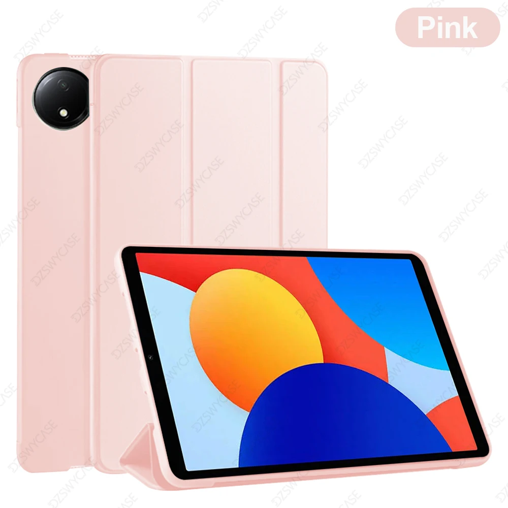 Silicone Slim Trifold Stand Tablet Case with Auto Sleep/Wake and Smart Cover