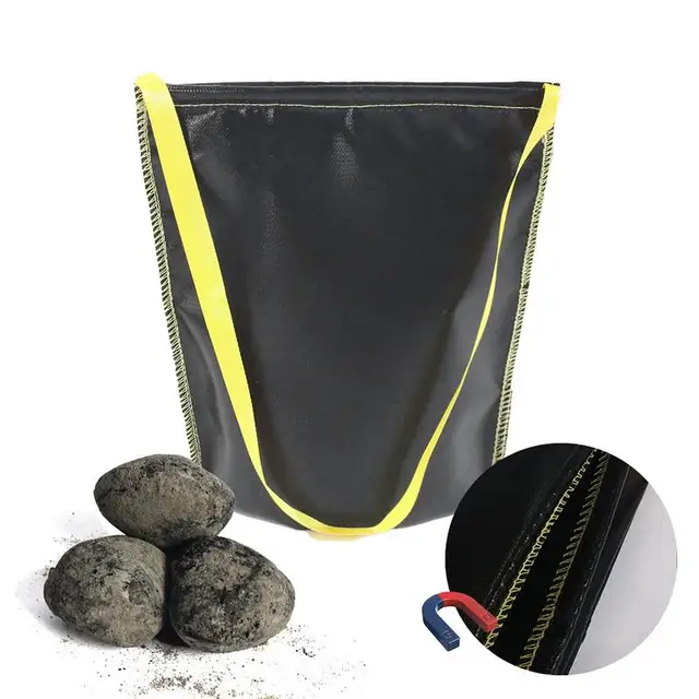 고온을 견디며 소지품을 안전하게 보호하는 BBQ 숯 내화 가방