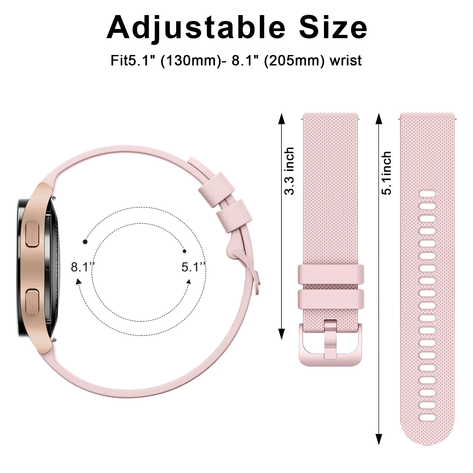 22mm silikon armband für samsung galaxy uhr 3 45mm armband für huawei uhr gtr 4/3/3 pro 4 3 pro für huami amazfit pace band