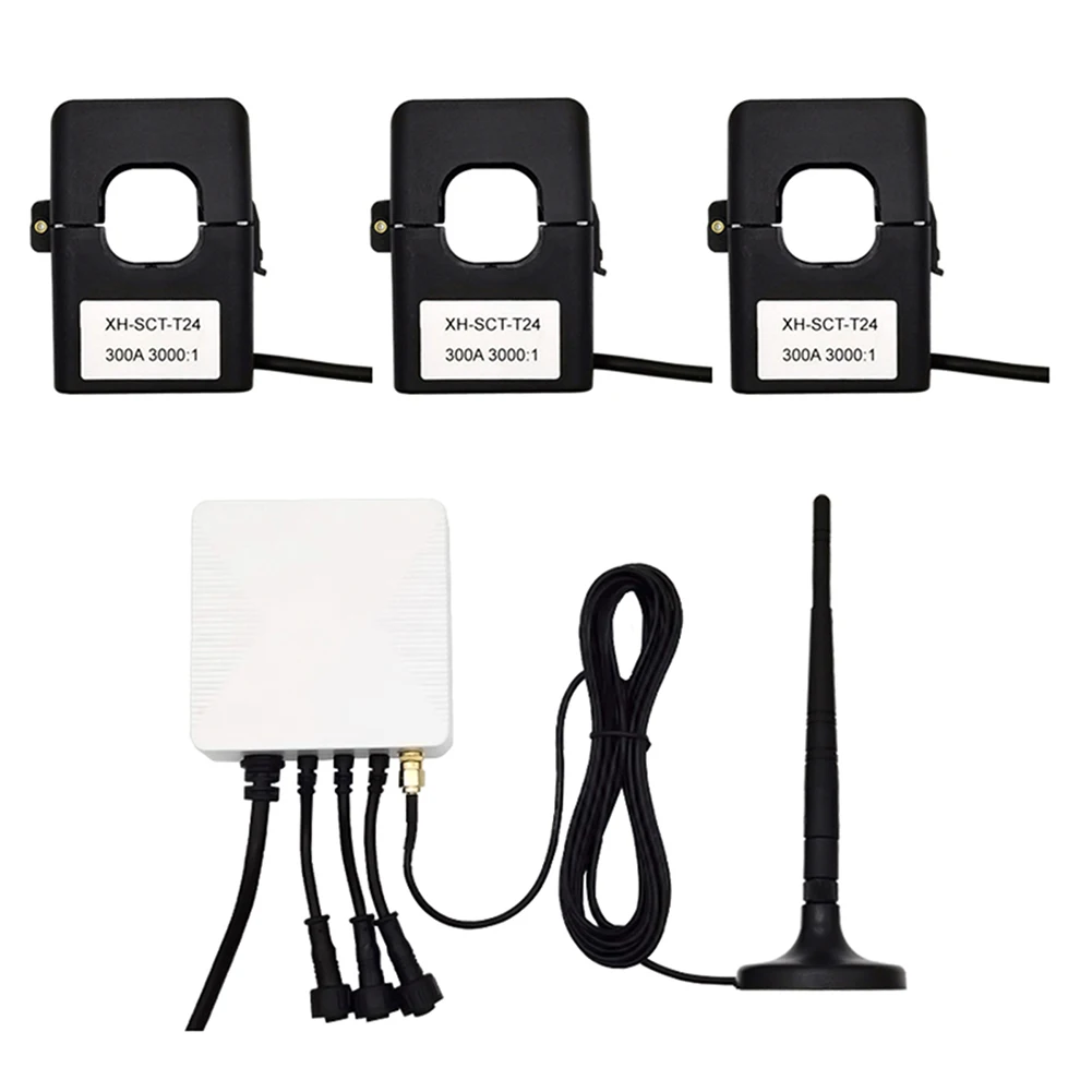 

Compatible For ZigBee Electricity Energy Meter Monitor 80A for TUYA Smart Single 3Phase suitable for residential and commercial