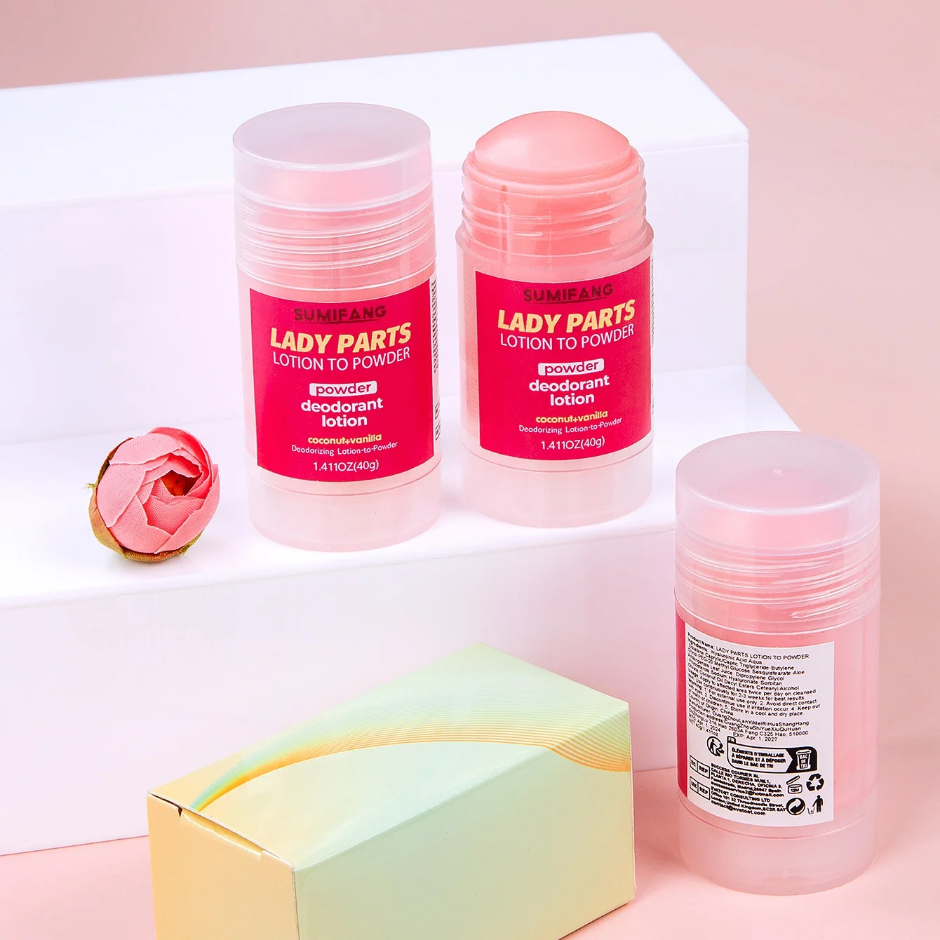 15/40g Body Odor Remove Deodorant Stick for Underarm deodorizing stick deodorant cream deodorant stick