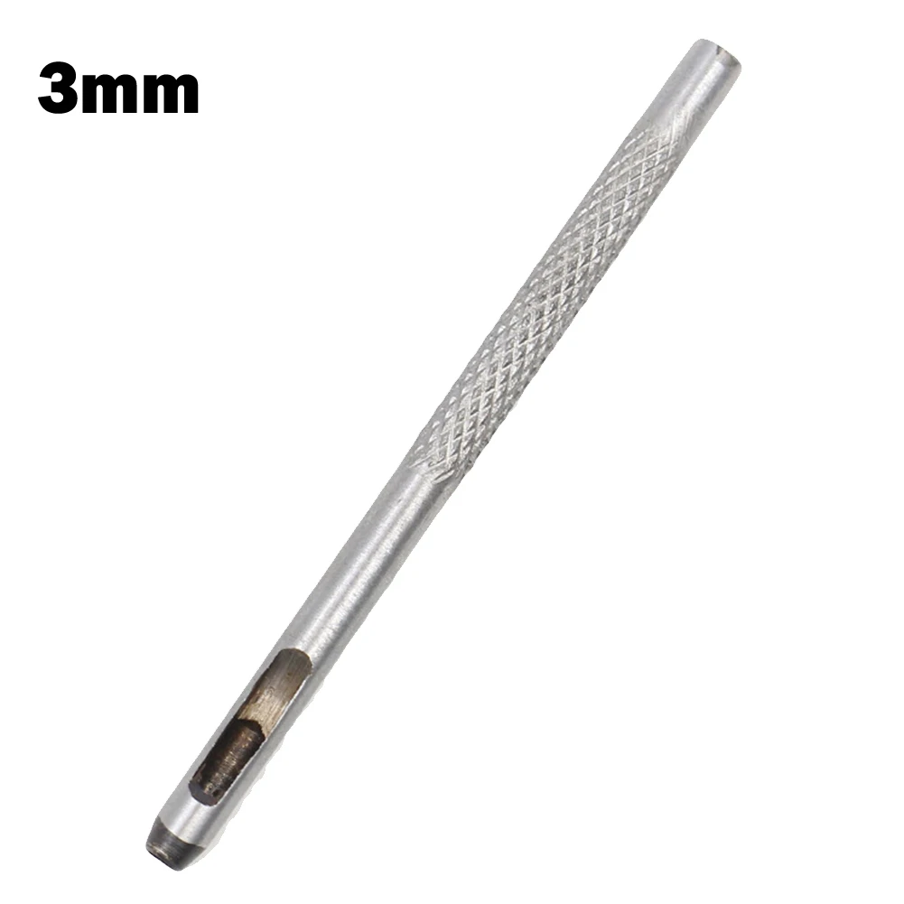 Leather Hole Puncher 1 Pc Round Shape Hole Punch Set Belt Watch Band Puncher Tool DIY 1.5-4mm