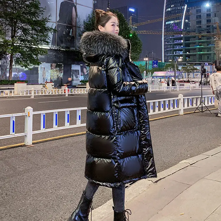 Women's Winter Jacket Down Jacket Women Long Down Coat Down Jacket Female Winter 2022 Puffer Jacket Warm Winter Coats Woman