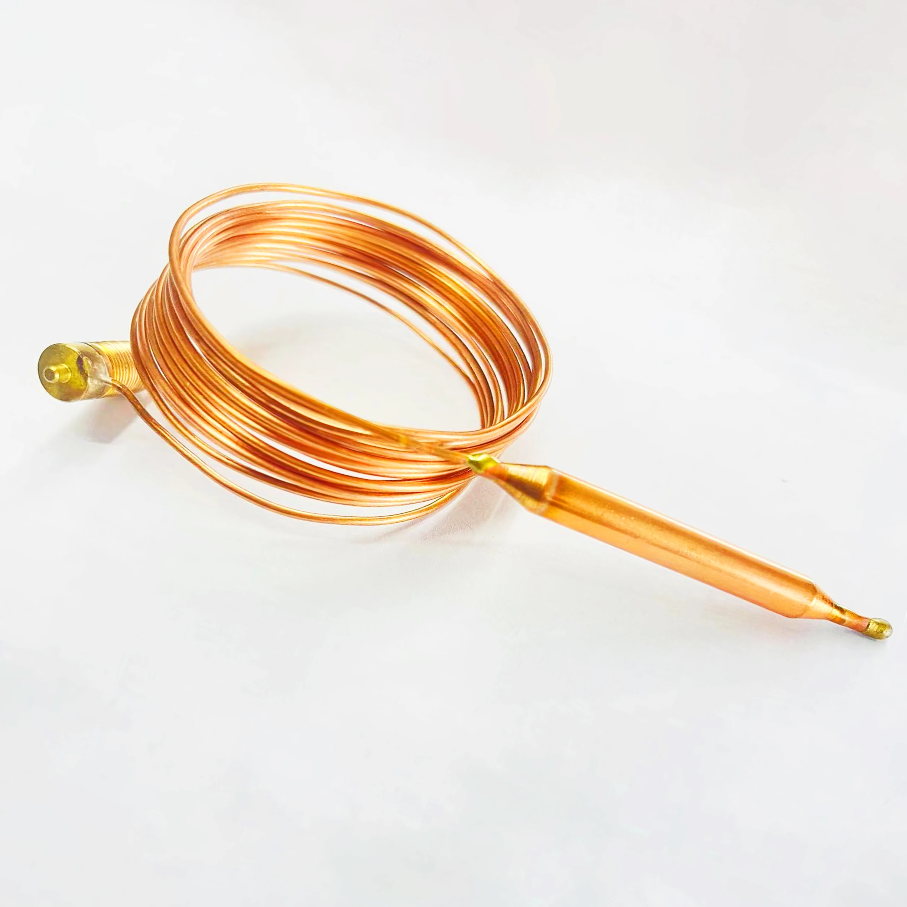 Customizable ( One Piece ) Gas Thermostat Temperature Range 70-120℃ For Gas Counter Fryer Series