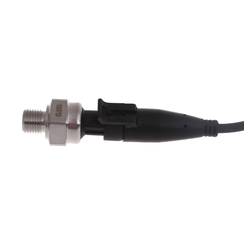 G1/4" Stainless Steel Pressure Transmitter Transducer for Water Oil Pressure Sensor Gauges pressure sensor