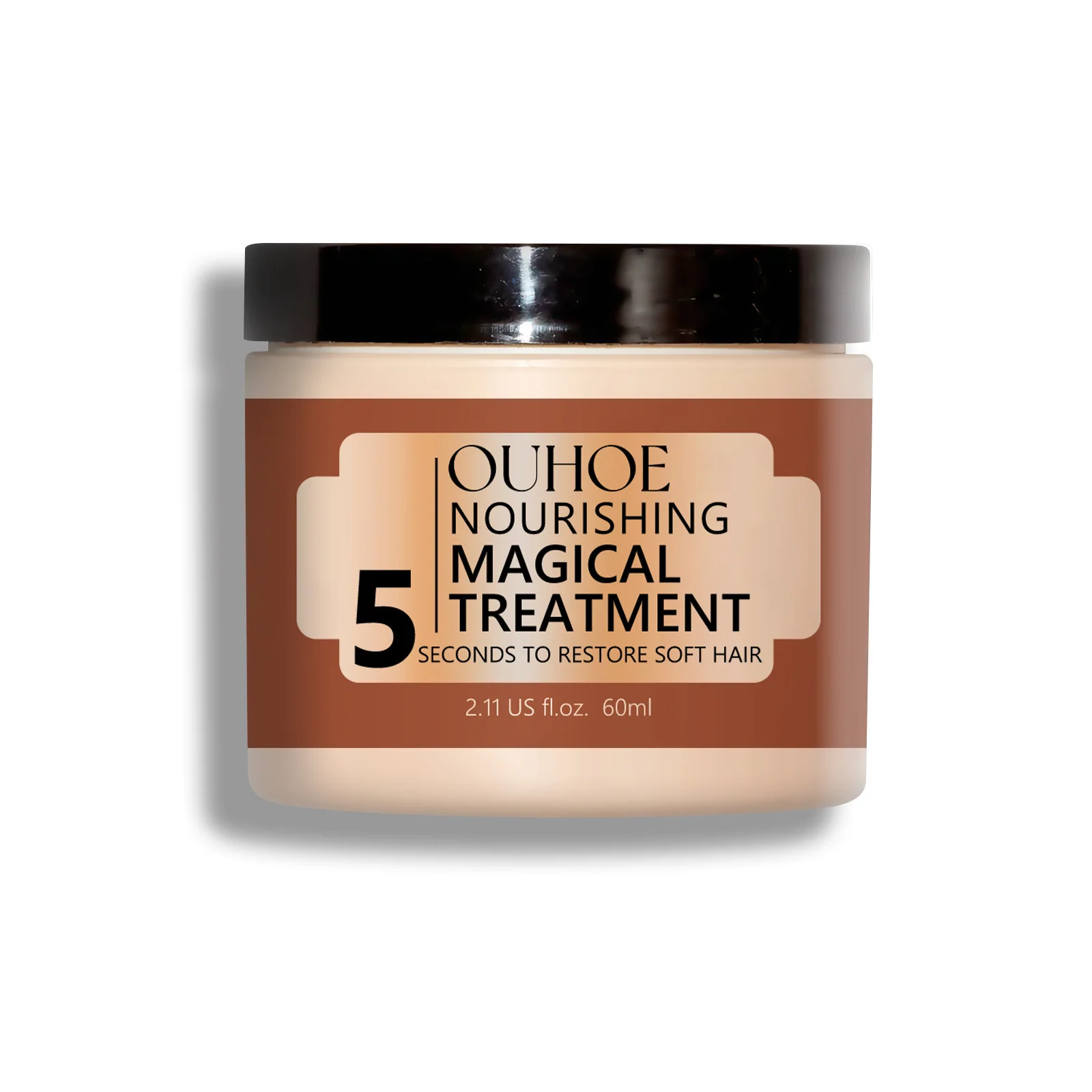 Maschera per capelli magica 5 secondi Riparazione Crespo Danneggiato Morbido Liscio Lucido Trattamento alla cheratina Idrata in profondità Nutriente Cura dei capelli del cuoio capelluto_voghion.com