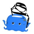 Blue-With lanyard