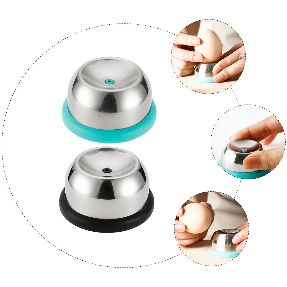 Egg piercer tool 2 Pcs Egg Puncher Hole Useful Punchers Boiling Tools Stainless Steel Home Punching Kitchen Gadgets Piercing