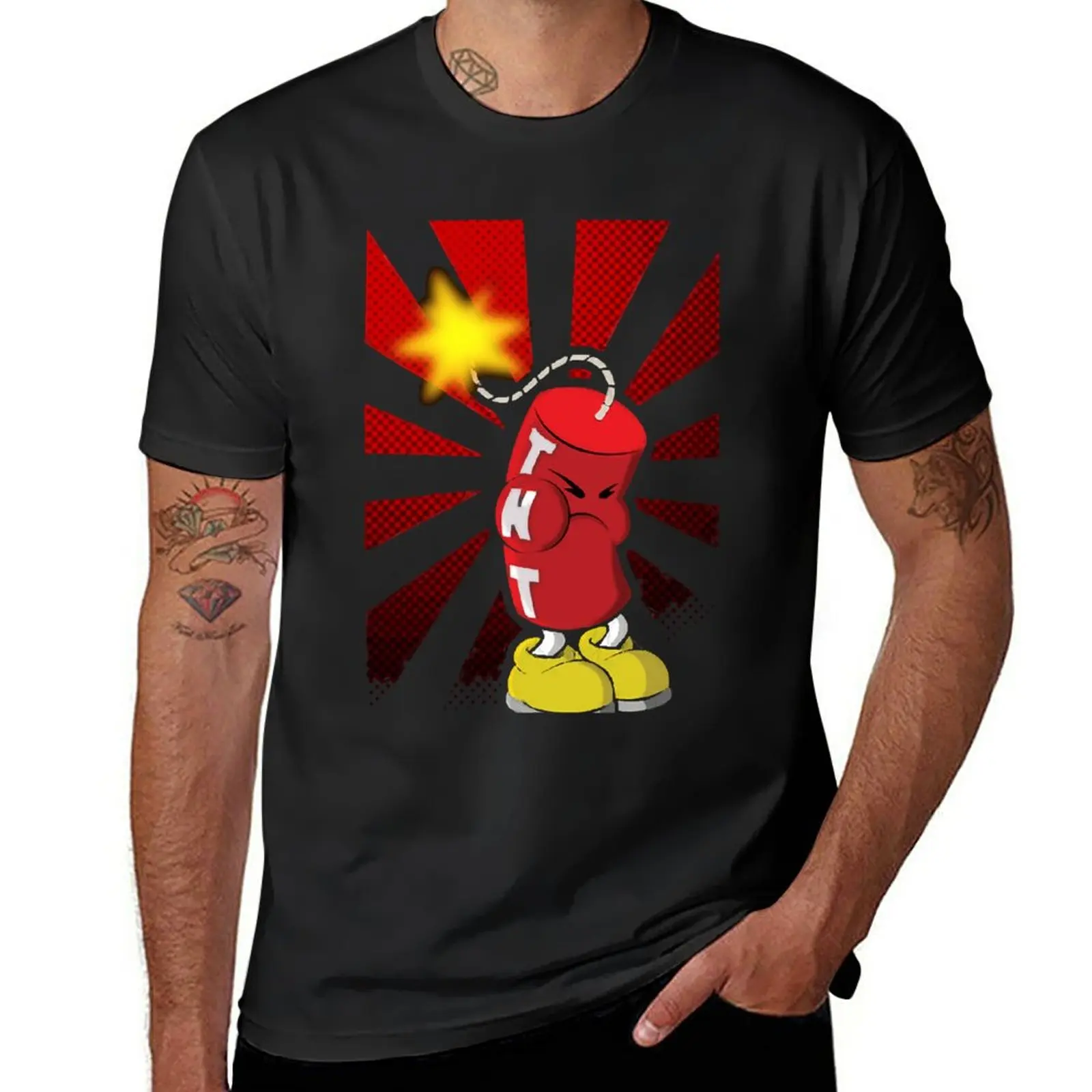 

Gifts For Men Da Bomb Gift For Music Fans T-Shirt plus sizes Blouse mens graphic t-shirts anime
