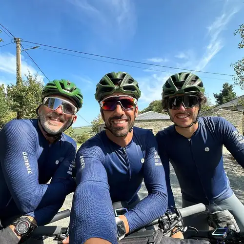 DAREVIE Cycling Jersey Long Sleeve Pro Aero Small Size 3D Bubble Mesh Cycling Jersey Men Women Breathable Man Cycling Maillot - Image 3