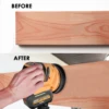 Cordless Orbital Sander Compatible with Dewalt 18V 20V Battery Electric Polisher Wood Metal Polishing Sanding Machine(Tool only) 6