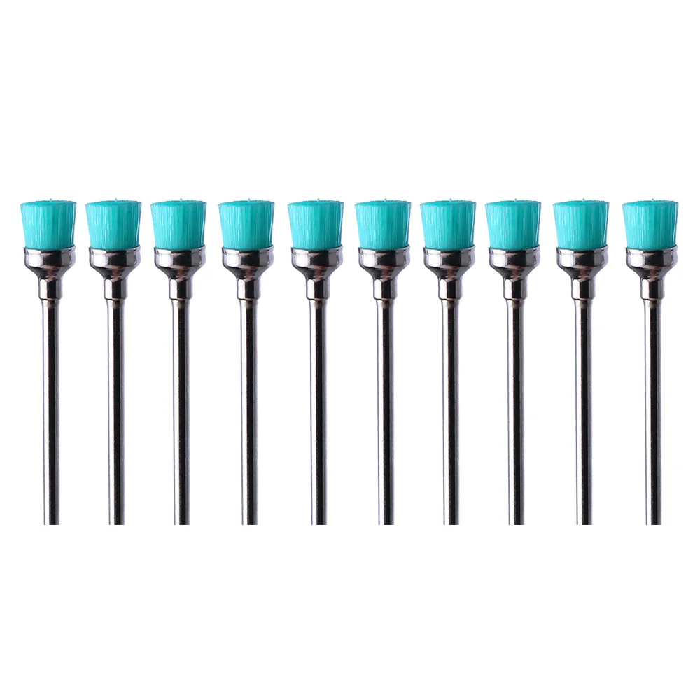 Manicure Pedicure Brush 10pcs Nail Art Tools Nail Manicure Tools Nail Manicure Accessories Nail Cleaning Brush Nail Cleaning Tools