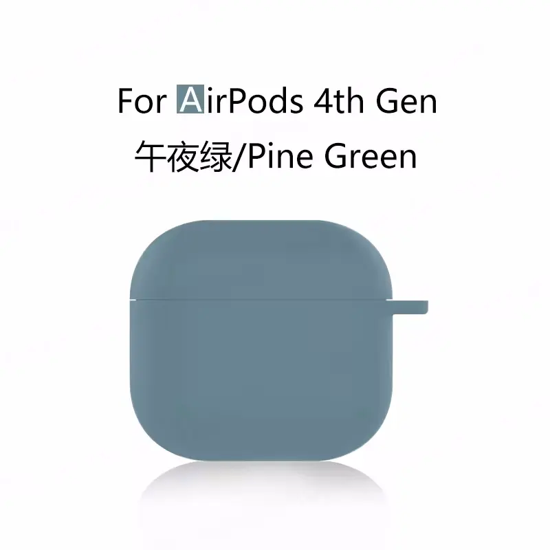 For AirPods 4th Accessories Case 2026 Soft Silicone Shockproof Protective Case For AirPod 4 with Active Noise Cancellation Cover - Image 8