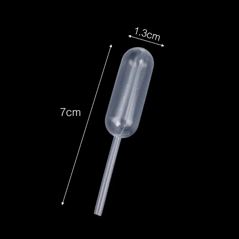 Mini Dropper Disposable Jam Dropper for Cupcake 4ml Sauce Squeeze Transfer Pipettes Dessert Stuffed Cake Decor 50/200Pcs