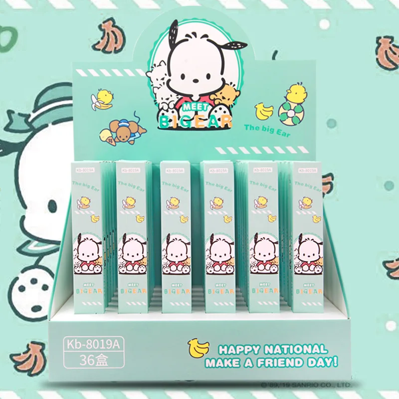 

Sanrio Erasable Neutral Pen Hello Kitty Stationery Wholesale Kawaii Blind Boxes Melody Mistery Box 0.5mm Kurlomi School Supplies