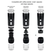 XEOLEO 3-in-1 Nespresso Coffee Maker 15Bar Cafetera Coffee Machine Nespresso Capsule & Coffee Powder French Press Pot for Car 3