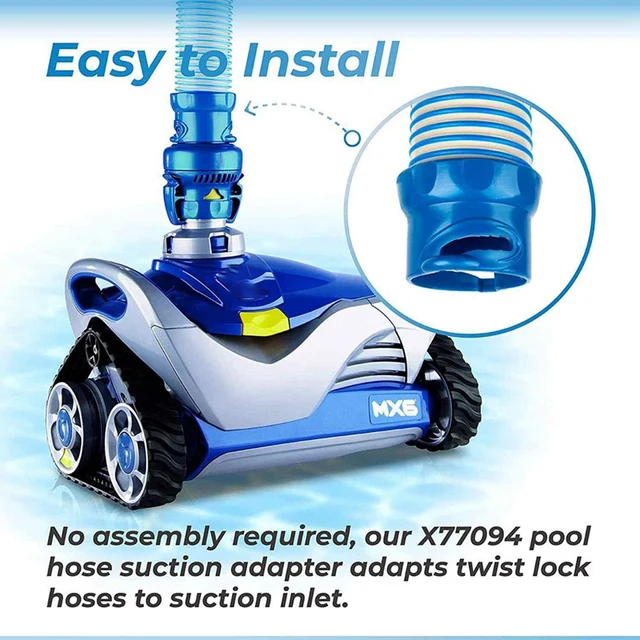 Zodiac Pool Systems X77094 Suction Adapter For Swimming Pool