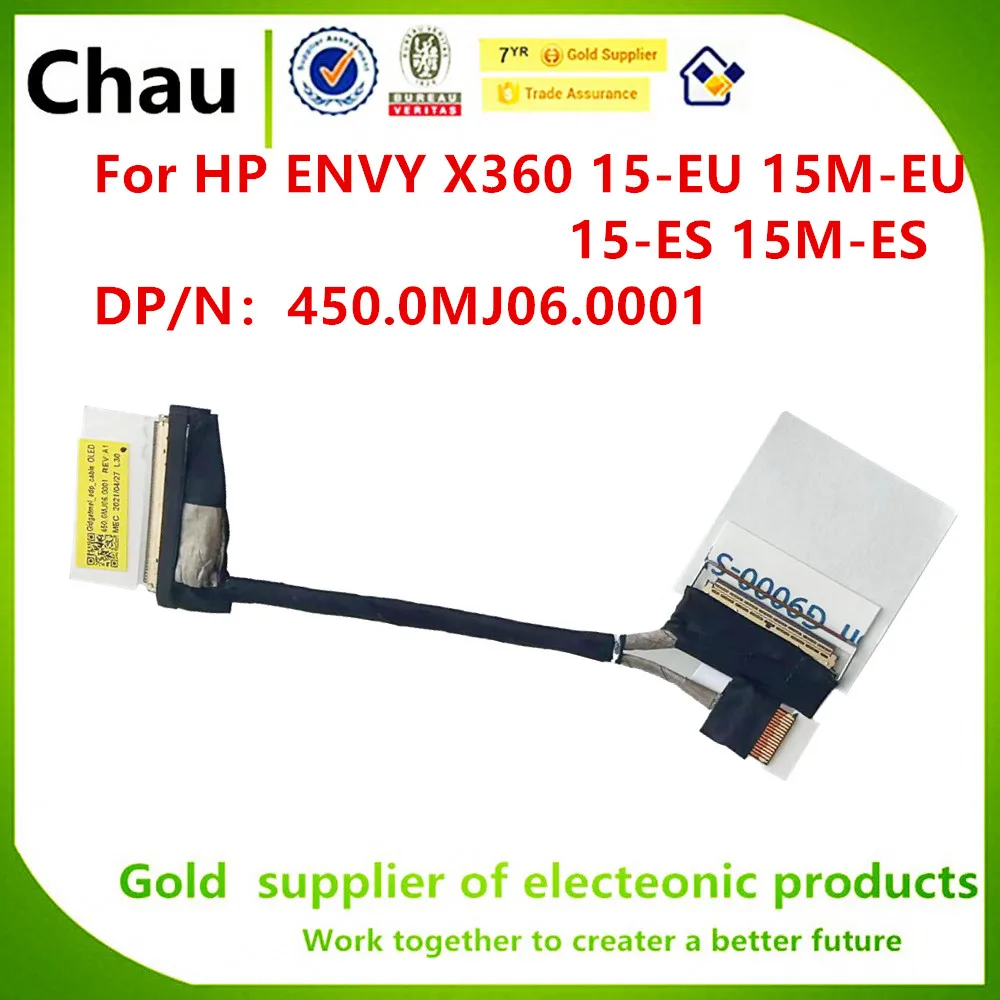 Nuovo Per Hp Envy X360 15-Eu 15M-Eu 15-Es 15M-Es Lcd Edp Cavo Schermo Oled 450.0Mj06.0001