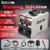 3-IN-1 MIG TIG MMA Semi-Automatic Welding Machine 30-330A Current Adjustment Inverter Welders Non Gas for Gasless Iron Soldering 1