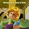 Dinosaur Claw Machine Toys Electronic Arcade Game Adjustable Catch Doll Machine Music Mini Vending Birthday Gift For Kids 2