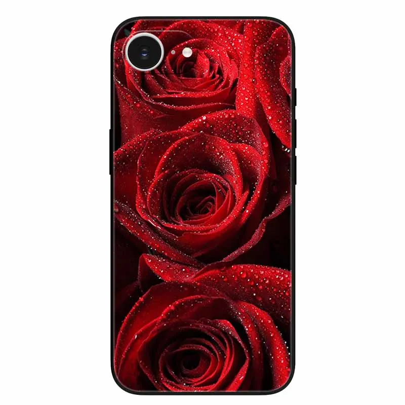 Sleek Black TPU Soft Bumper Phone Case - Premium Protection Silicone Cover