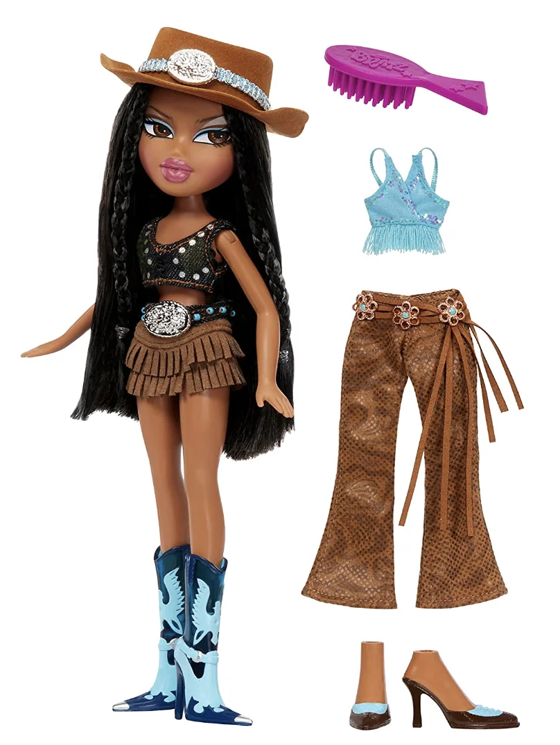 Bratz Wild Wild West Fianna! Original edition. Designed and autographed by  Bratz creator Carter Bryant, from his personal collection.