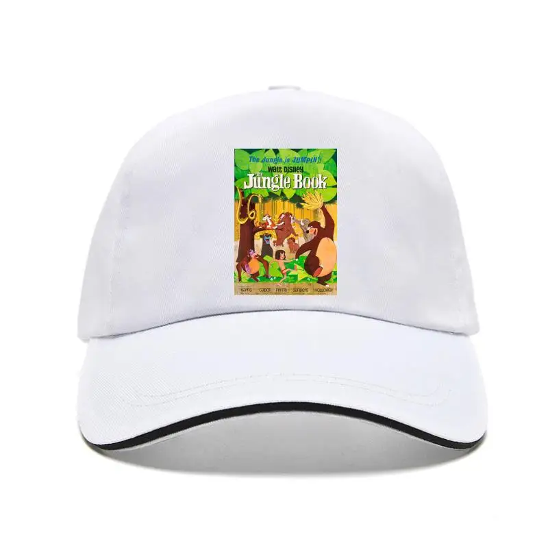

The Jungle Book 60S постер фильма унисекс Билл шляпа модные крутые бейсболки