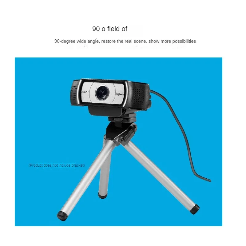 Logitech C930c/C930e Office Meeting USB Computer 1080p Network Live HD Camera 4