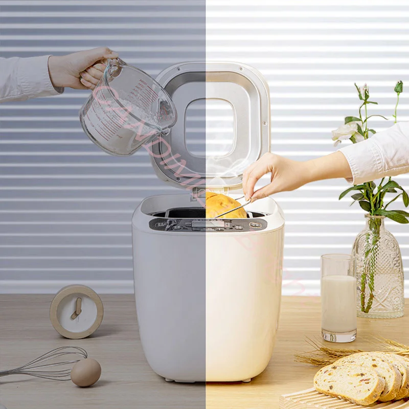 Bread Machine Household Automatic Intelligent Small Dough Kneading Machine Steamed Bread Making Breakfast